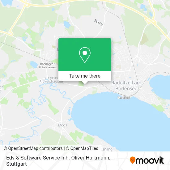 Edv & Software-Service Inh. Oliver Hartmann map