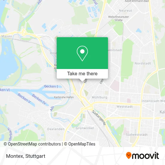 Montex map