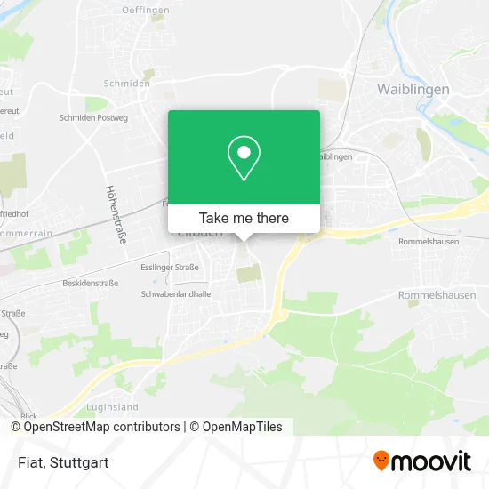 Fiat map