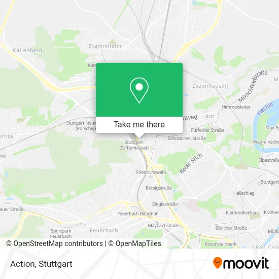 Action map