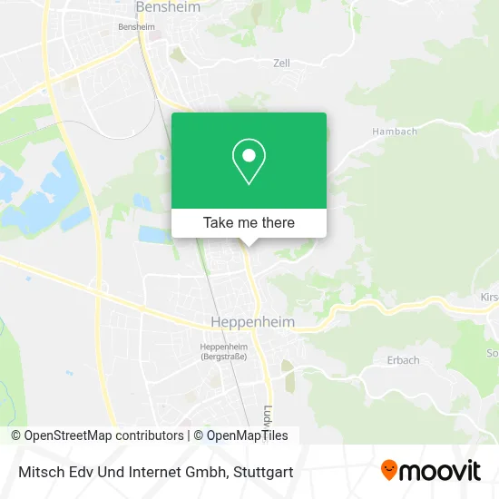 Mitsch Edv Und Internet Gmbh map