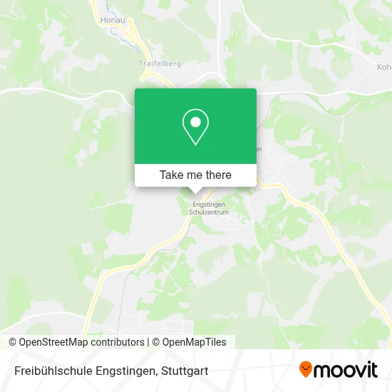Freibühlschule Engstingen map