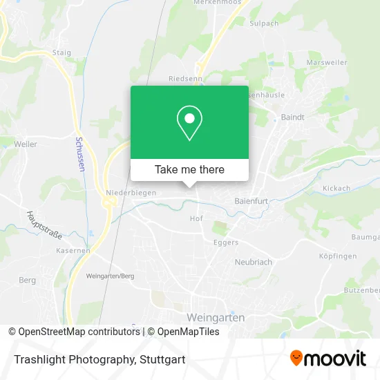 Trashlight Photography map