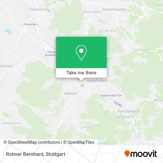 Rohner Bernhard map