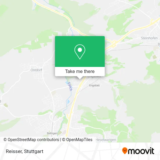 Reisser map