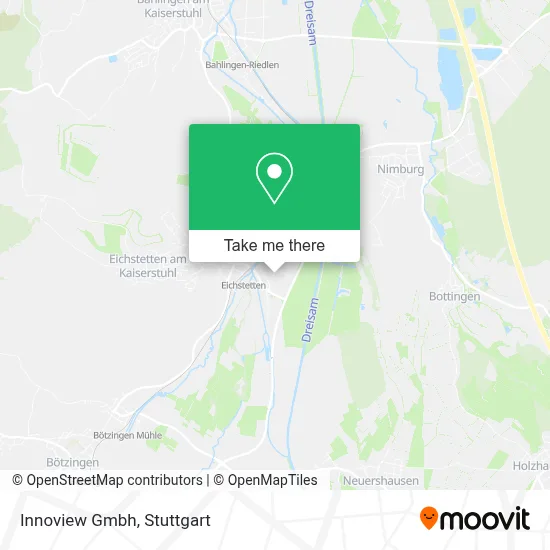 Innoview Gmbh map