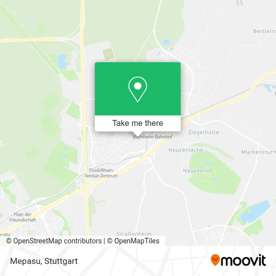 Mepasu map