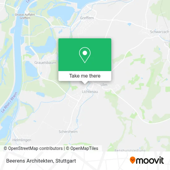 Beerens Architekten map
