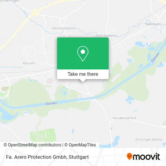 Fa. Arero Protection Gmbh map