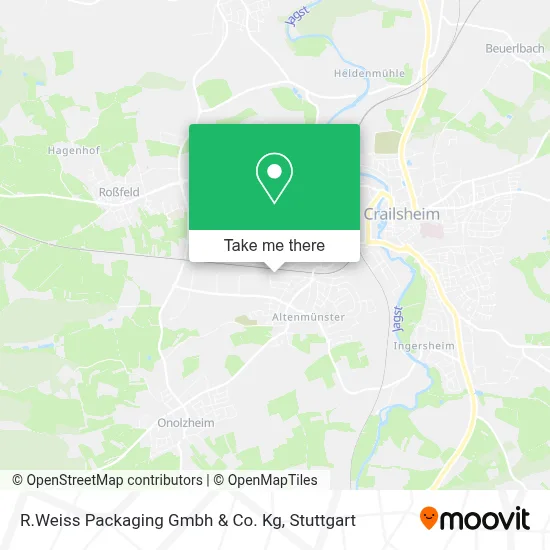 R.Weiss Packaging Gmbh & Co. Kg map
