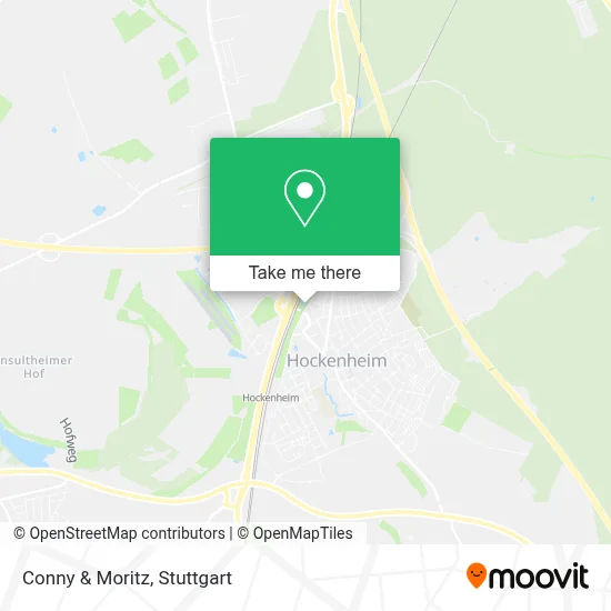 Conny & Moritz map