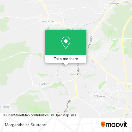 Morgenthaler map