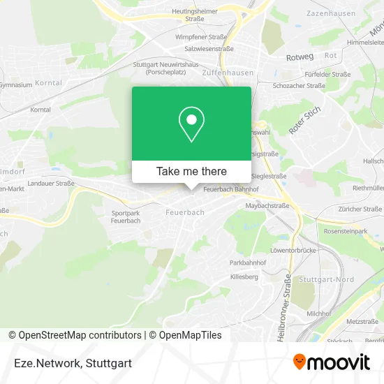 Eze.Network map