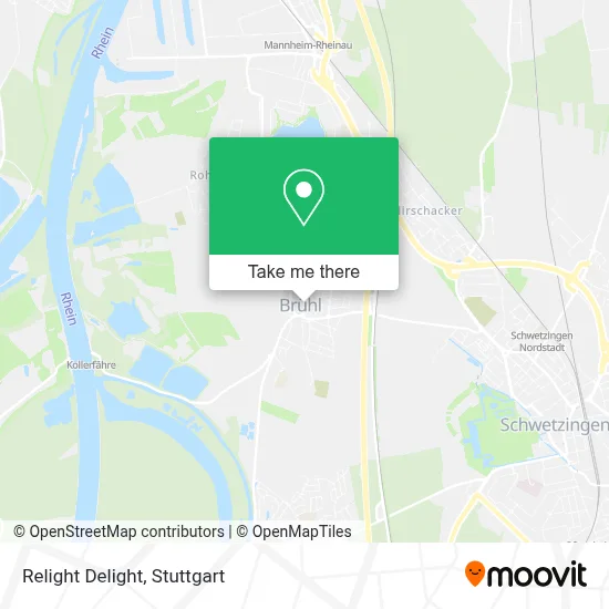 Relight Delight map