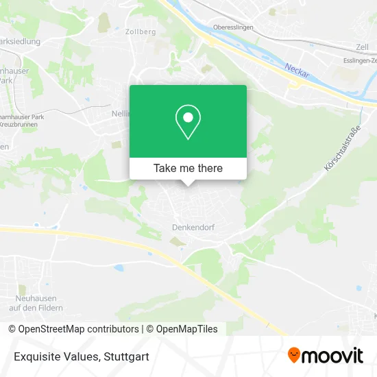 Exquisite Values map