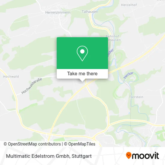 Multimatic Edelstrom Gmbh map