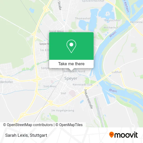 Sarah Lexis map
