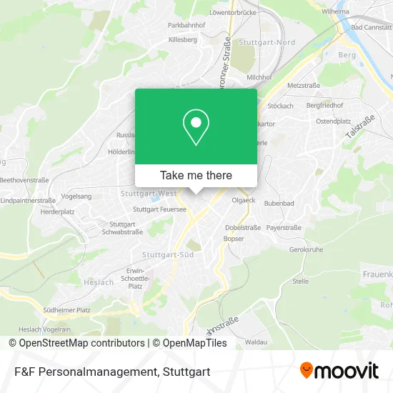 F&F Personalmanagement map