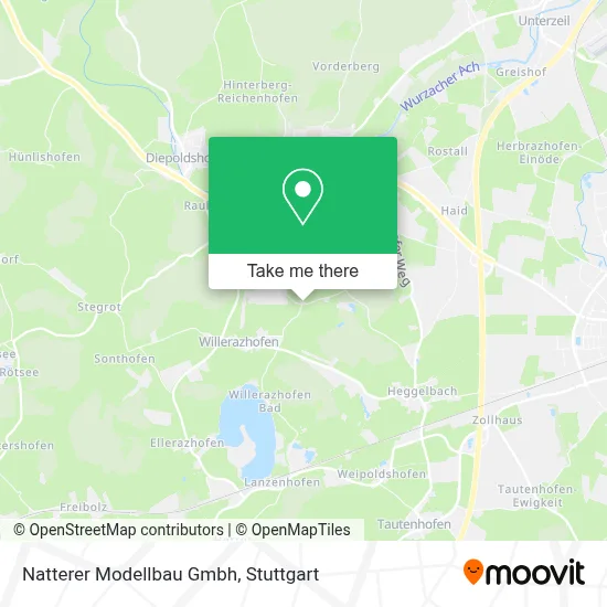 Natterer Modellbau Gmbh map
