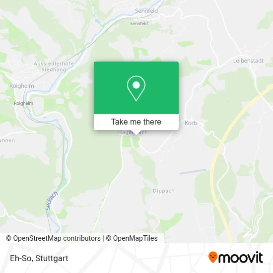 Eh-So map