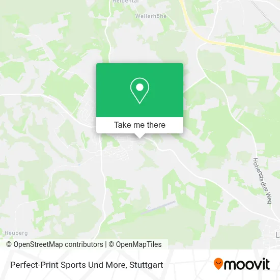 Perfect-Print Sports Und More map