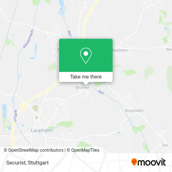 Securist map