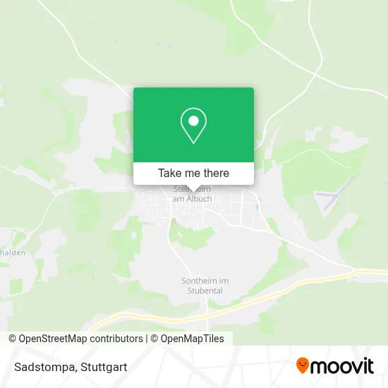Sadstompa map