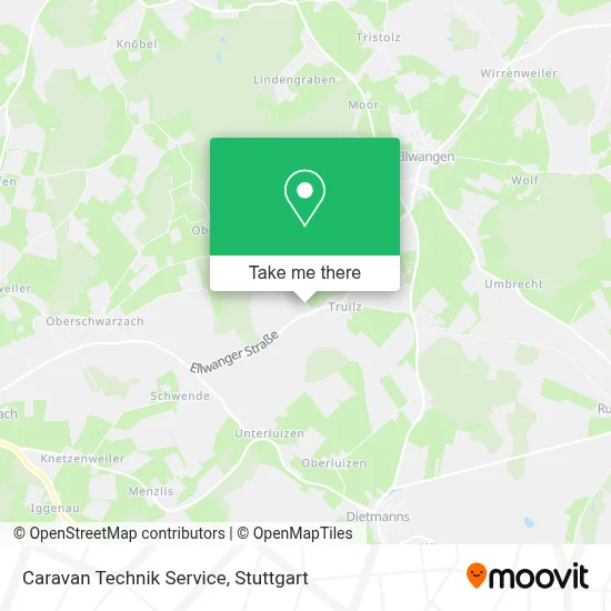 Caravan Technik Service map