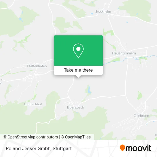Roland Jesser Gmbh map