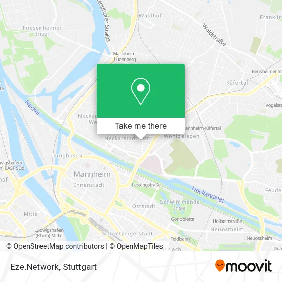 Eze.Network map
