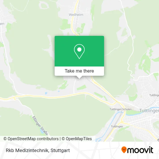 Rkb Medizintechnik map
