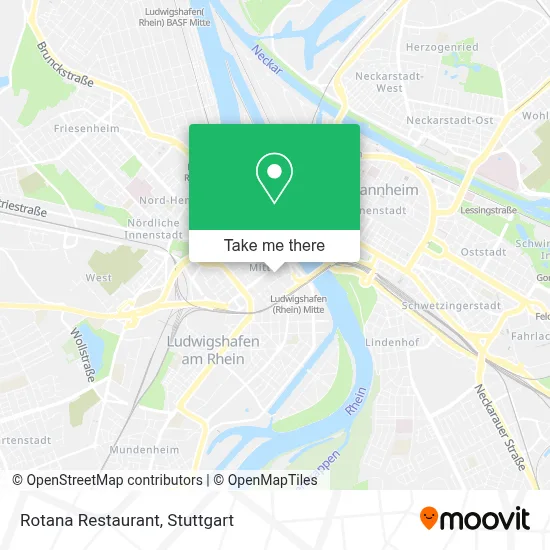 Rotana Restaurant map