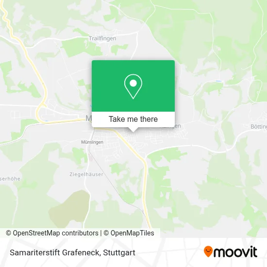 Samariterstift Grafeneck map
