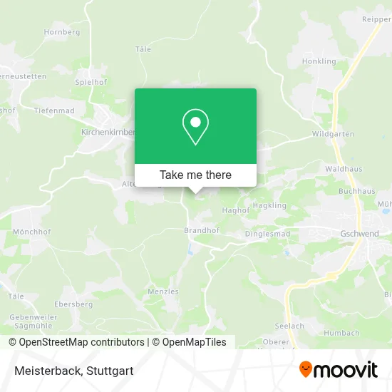 Meisterback map