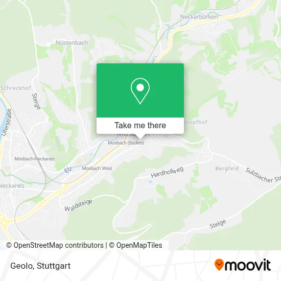 Geolo map
