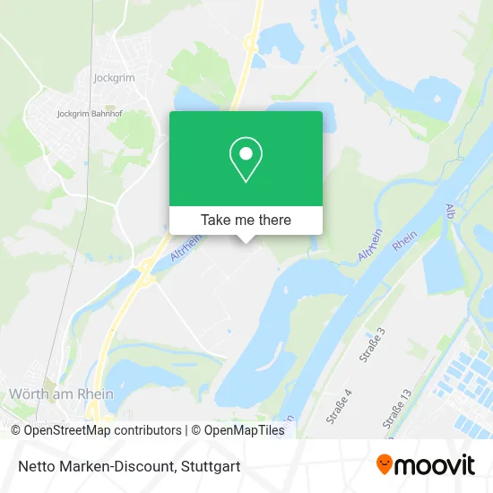 Netto Marken-Discount map