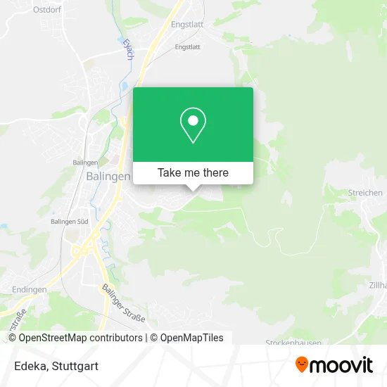 Edeka map