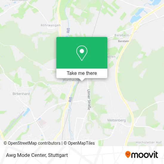 Awg Mode Center map
