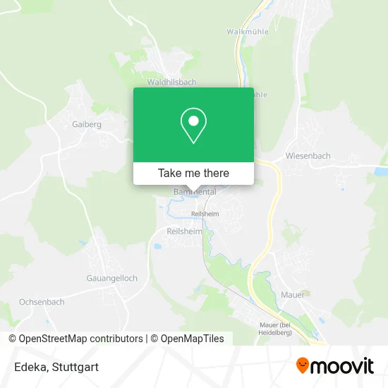 Edeka map