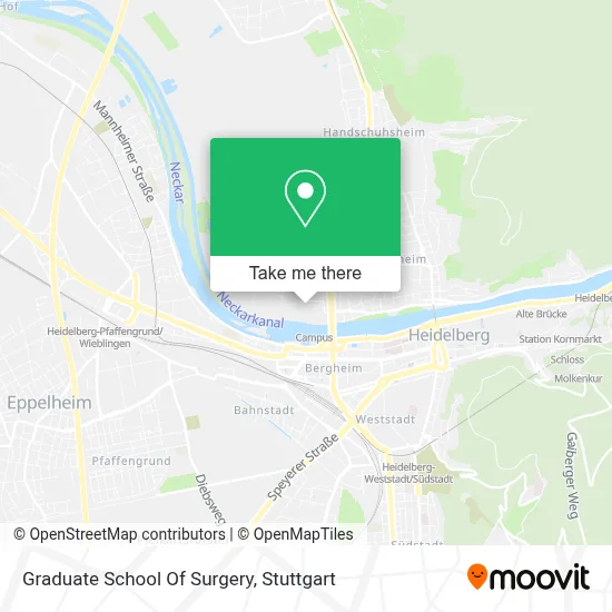 Graduate School Of Surgery map