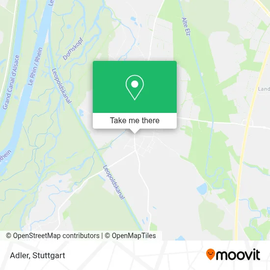 Adler map