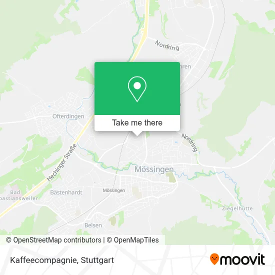 Kaffeecompagnie map