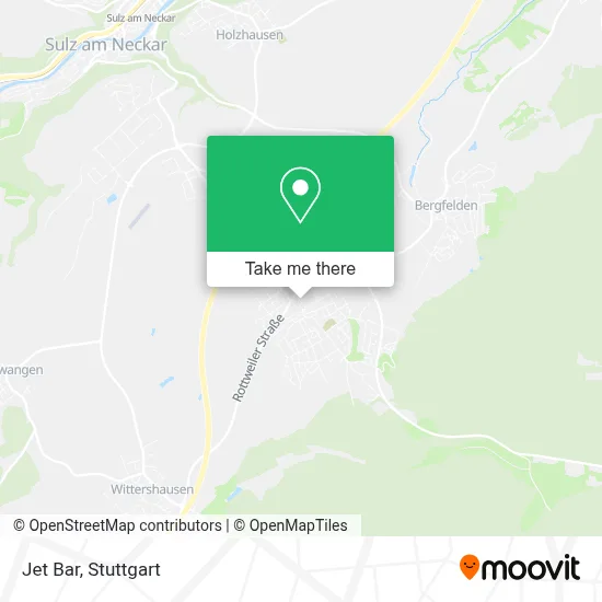 Jet Bar map