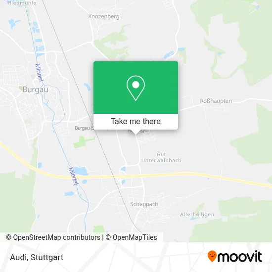 Audi map