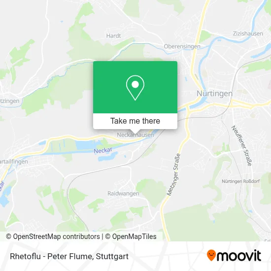 Rhetoflu - Peter Flume map