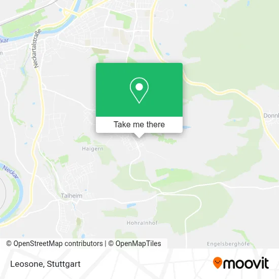 Leosone map