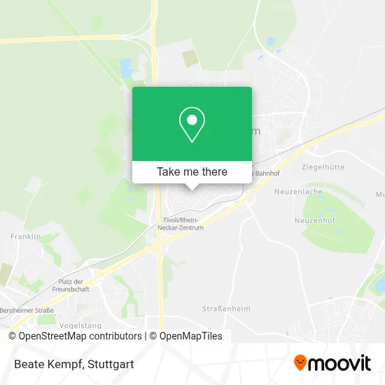 Beate Kempf map