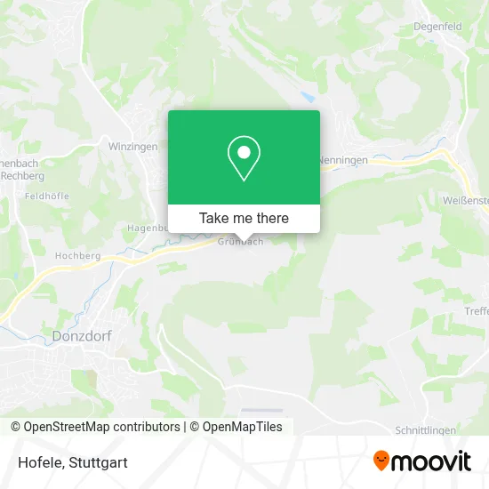 Hofele map