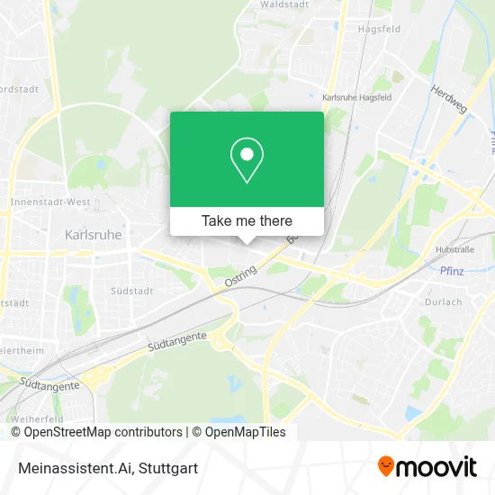Meinassistent.Ai map