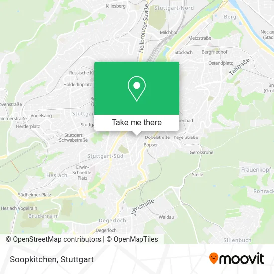 Soopkitchen map